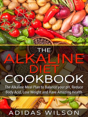 cover image of The Alkaline Diet CookBook